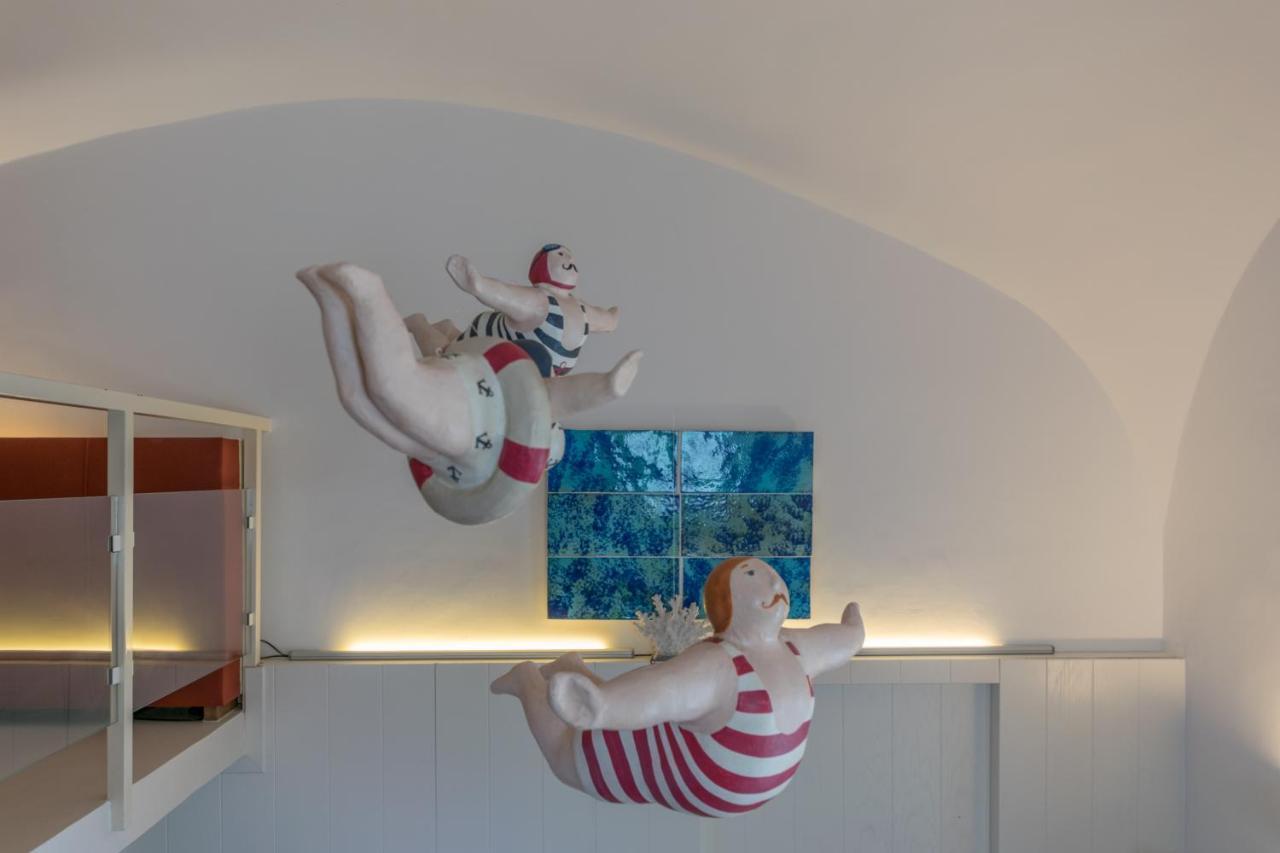 Suite Belvedere Capri Home Design מראה חיצוני תמונה