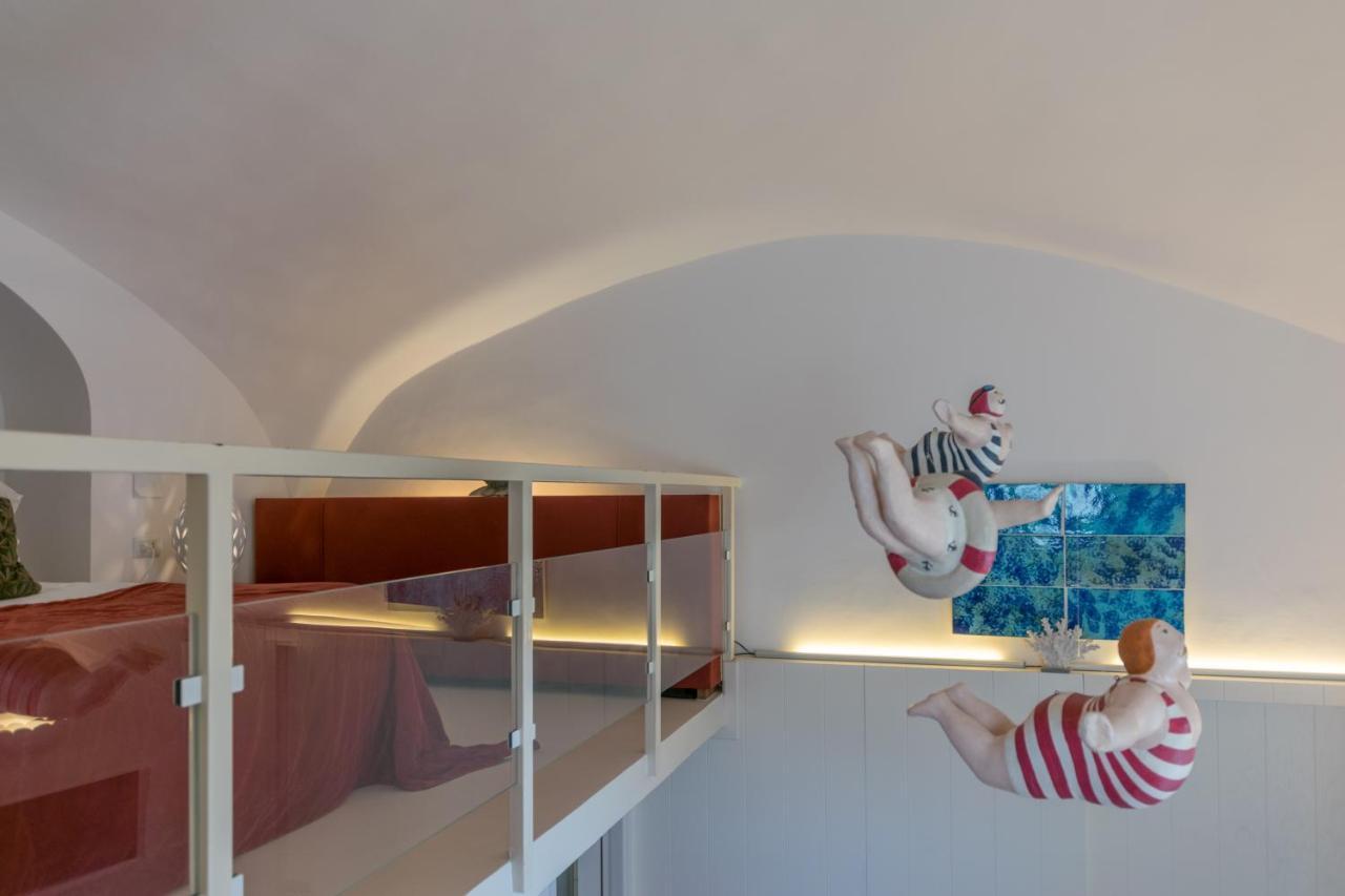 Suite Belvedere Capri Home Design מראה חיצוני תמונה