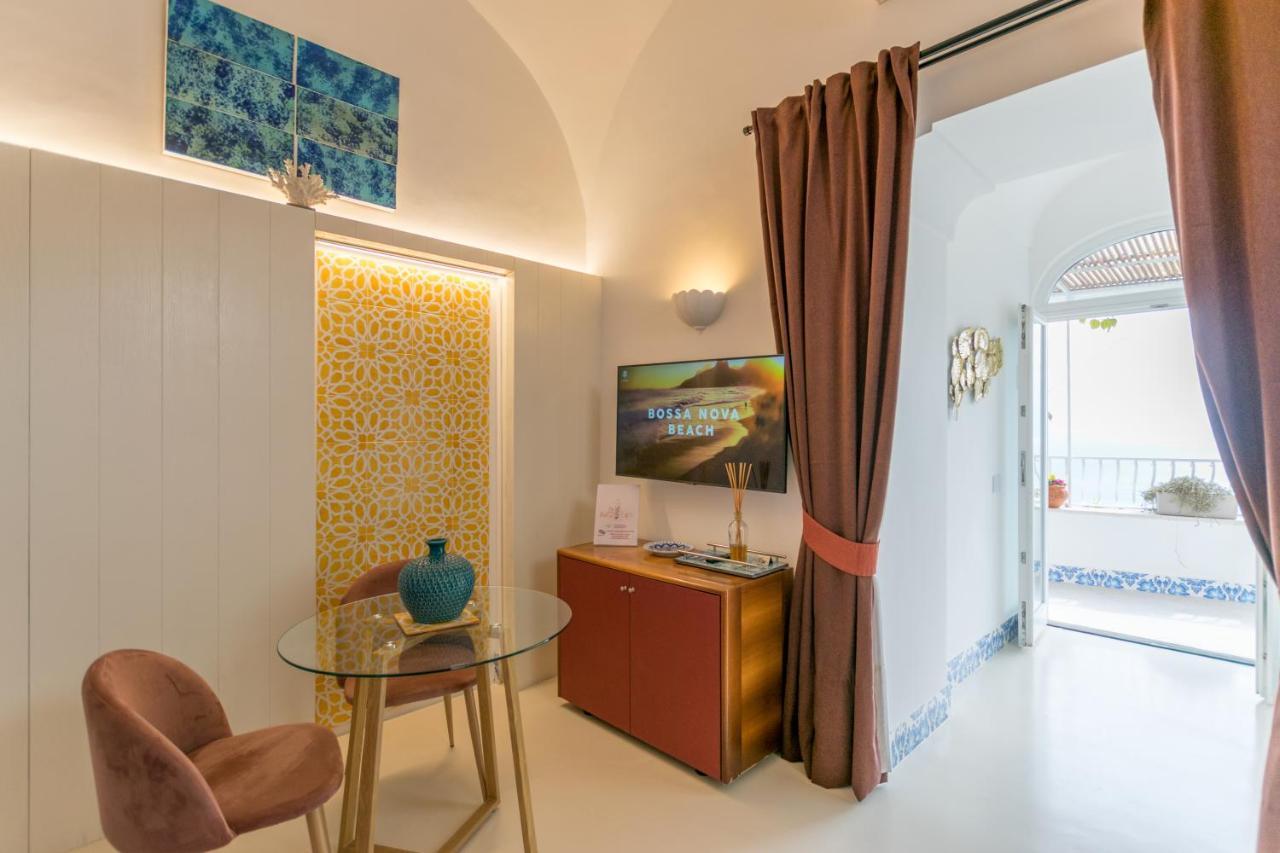 Suite Belvedere Capri Home Design מראה חיצוני תמונה