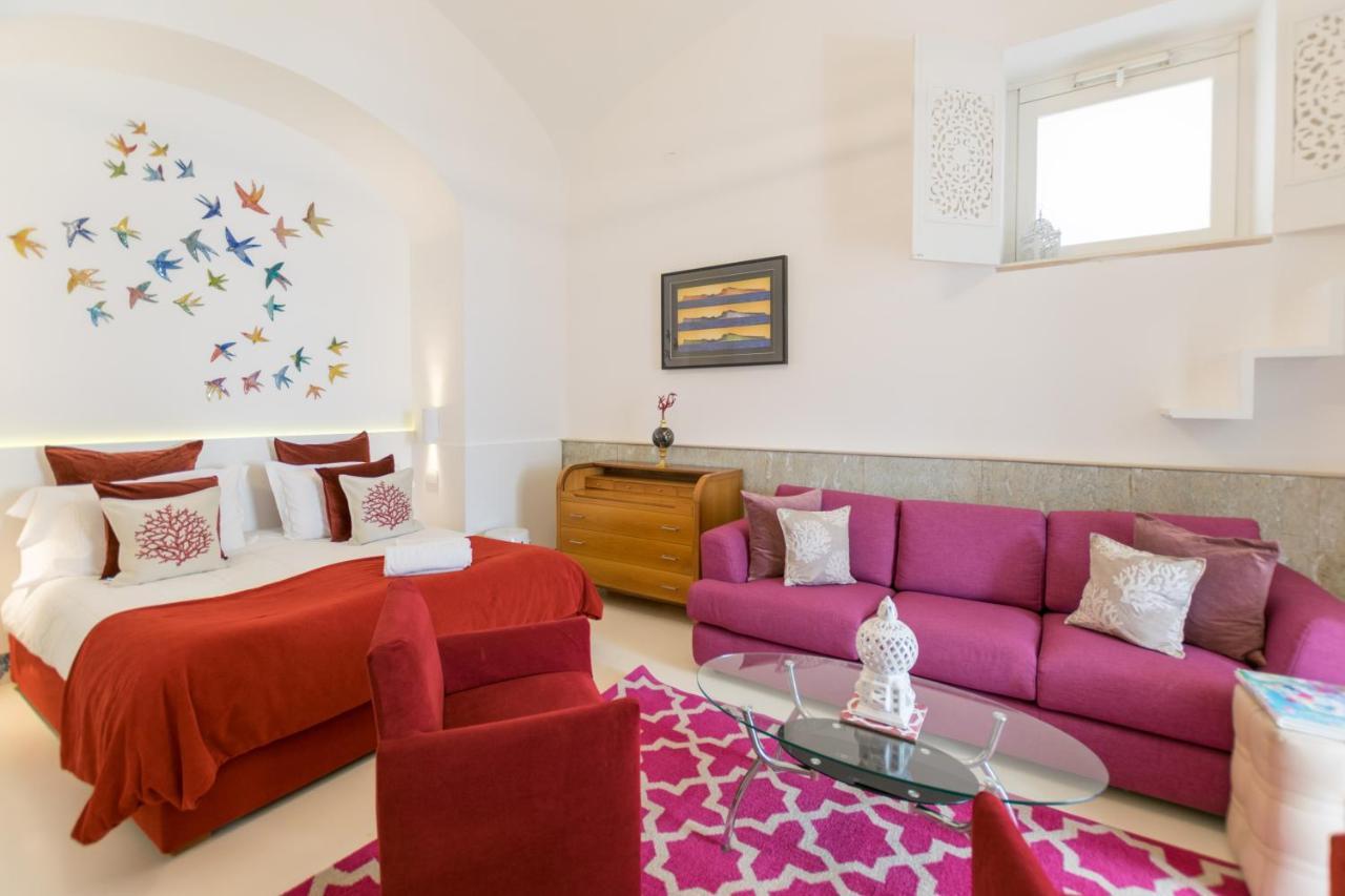 Suite Belvedere Capri Home Design מראה חיצוני תמונה